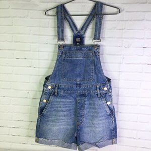 Urban Outfitters BDG Shortalls Overall Shorts Blue